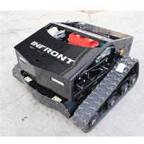 बंजर भूमि क्रॉलर घास काटने की मशीन