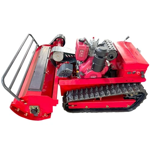 LM800S रिमोट कंट्रोल लॉन घास काटने की मशीन